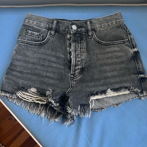 PacSun Vintage High Rise Jean Short